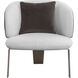 Garry San Remo Winter Cloud / Meg Ash Lounge Chair